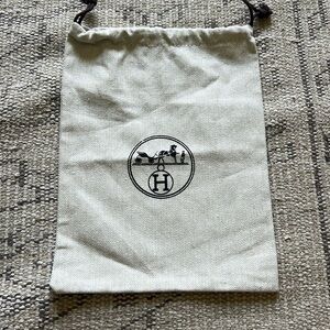 Hermes dust bag